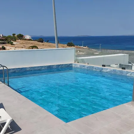 Luxury Panoramic Sea View Penthouse With Private Pool Çeşme