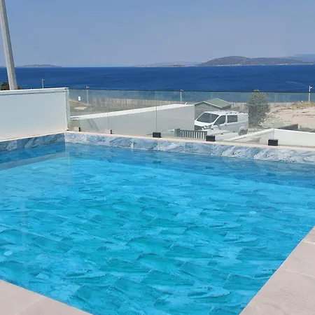 Luxury Panoramic Sea View Penthouse With Private Pool