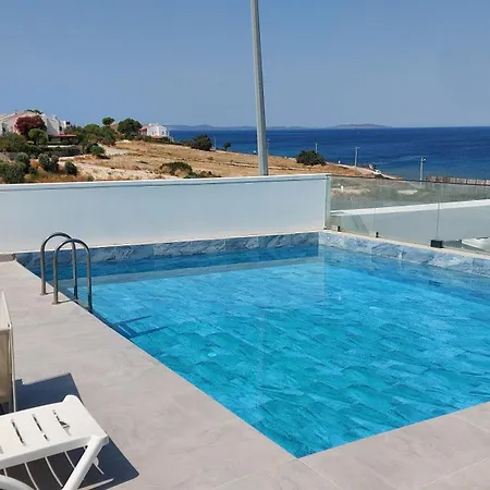 فيلة Luxury Panoramic Sea View Penthouse With Private Pool